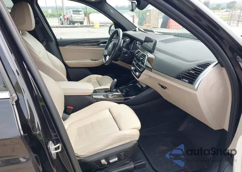 2018 BMW X3 xDrive30I из США, поврежденный, VIN 5UXTR9C56JLC69894